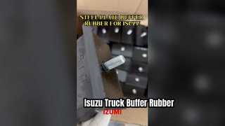 steel plate buffer rubber for isuzu