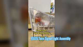 8-97585173-1 8975851731 Left Front Turn Signal Light Assembly for Isuzu 700P