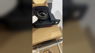Cardan Shaft Center Bearing Rubber MB563204 for Mitsubishi Canter
