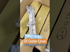 ME074185 Oil Cooler Cover for Mitsubishi Fuso FM555 FM557 FK415 FK455 6D14 6D16