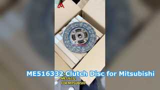 ME516332 Clutch Disc for Mitsubishi Fuso Canter 