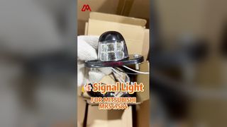 MK547584 License Plate Lamp Assembly for Mitsubishi Fuso Canter FE85