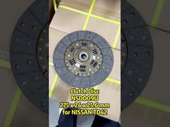 NSDO09U Clutch Disc for Nissan TD42