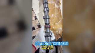 Offset Shaft 13511-1820 for Hino F17D