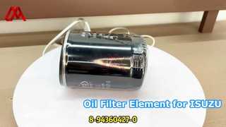 Oil Filter Element OEM Parts 8-94360427-1 8943604271 for ISUZU 100P-T 600P NHR94