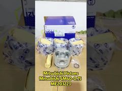 Piston ME203223 For Mitsubishi 4M40 Diesel Engine