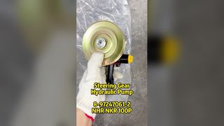 Truck OEM Parts Prower Steering Pump 8-97247061-0 8972470610 for ISUZU NKR 100P 600P