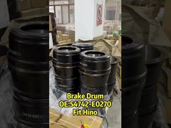 S4742-E0270 Front Left Brake Drum S4742E0270 for HINO 500