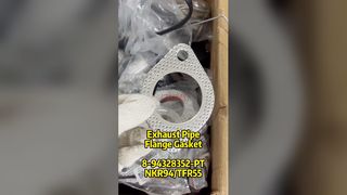 8-94328352-0 8943283520 Silencer TO Exhaust Pipe Gasket Suitable for ISUZU 4HK1 NQR75