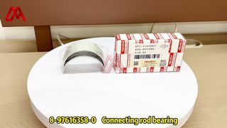  8-97616358-0 8-98055480-0 Standard Connecting Rod Metal Set 8976163580 8980554800 for ISUZU LV 4HK1