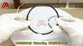 1-12121101-0 1121211010 Standard Piston Ring Set for Isuzu 6BG1 4BG1 FSR12