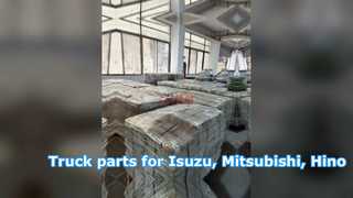 Truck parts for Isuzu, Mitsubishi, Hino, and Nissan