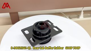 8-98021561-0 8-97095149-3 8980215610 8970951493 Upper Rear Cab Mounting Rubber for ISUZU NPR75