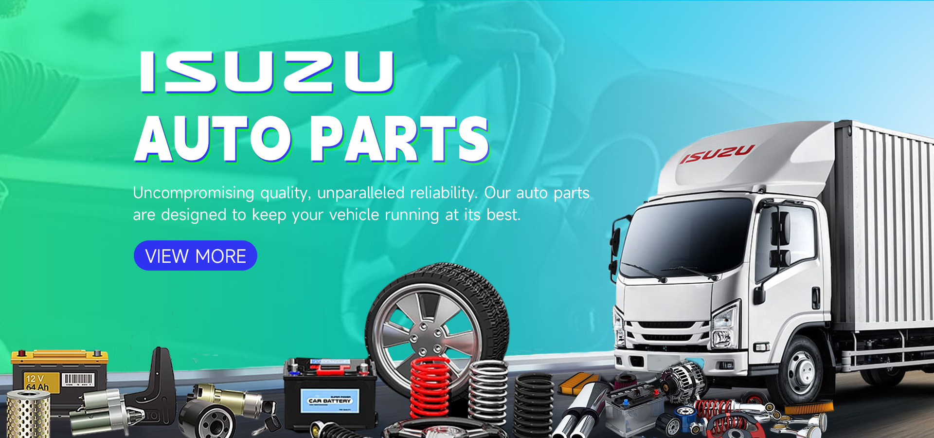 quality Isuzu Engine Parts factory