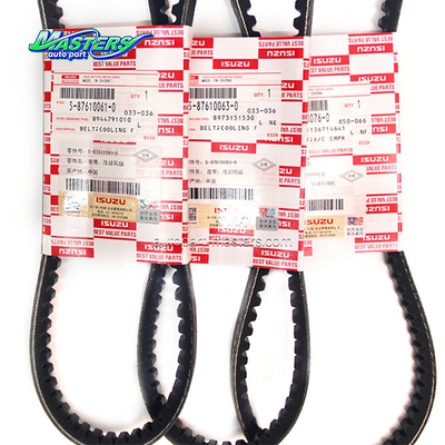 Masters 5-87610076-0 Cooling Fan Belt 5876100760 for ISUZU FRR NPR 4J4H