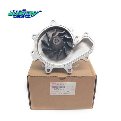 Masters 5-87610093-1 Water Pump Assembly 5876100931 for ISUZU 4HE1 NQR70