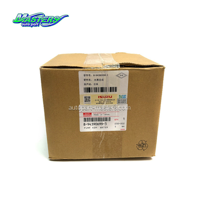 Masters 8-94390699-3 Water Pump 8943906993 for ISUZU 6HL1