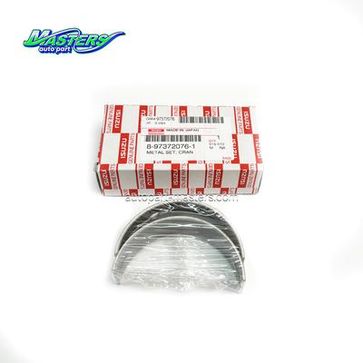 ELF 4HK1T 4HG1 4HF1 Isuzu Engine Parts Standard Crankshaft Metal Set 8973720761