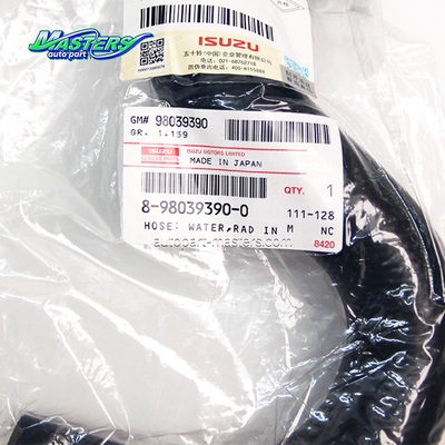 Masters 8-98011604-5 Rad Inlet Water Hose 8980116045 For ISUZU NLR  4JB