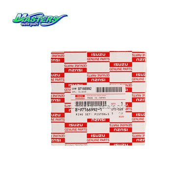Masters 8-97166992-1 Piston Ring Set 8971669921 For ISUZU NPR 4HE1