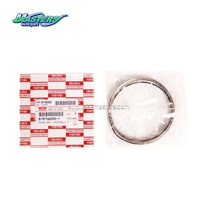 Masters 8-97166992-1 Piston Ring Set 8971669921 For ISUZU NPR 4HE1