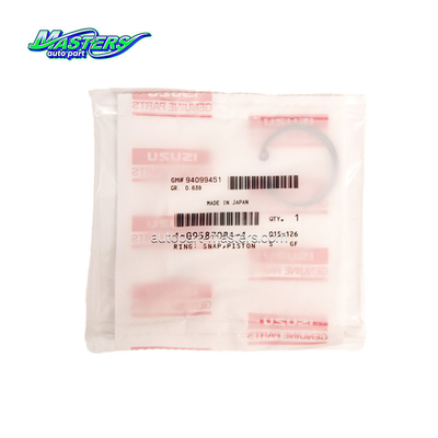 Masters 1-09587081-1 Piston Pin Ring 1095870811 For ISUZU FVR34 6HK1