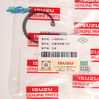 Masters 1-09587081-1 Piston Pin Ring 1095870811 For ISUZU FVR34 6HK1