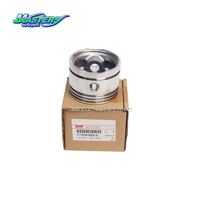 CXZ51 6WF1 Isuzu Body Parts Air Compressor Piston Replacement 1191610260