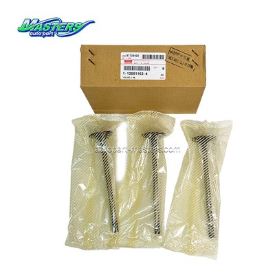 Masters 1-12551162-4 Inlet Valve 1125511624 FOR ISUZU CYZ 6WF1