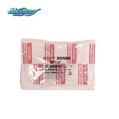 Masters 8-97848757-0 Cylinder head rubber Plug 8978487570 For ISUZU 4HK1,6HK1