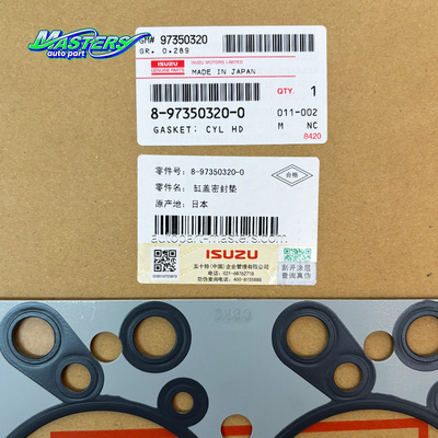 Custom Engine Cylinder Head Gasket Set 8973503200 For ISUZU NKR55 4JB1