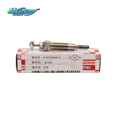 Masters 8-97106549-4 Glow Plug 8971065494 For ISUZU 3LB1 3LD1 4LB1 4LE1