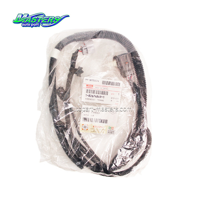 Masters 4HK1 6HK1 EXR Isuzu Engine Parts Wire Harness 1826748491