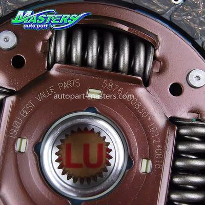 NHR MSB5S Engine Isuzu Clutch Disc Friction 5876100830 8980806610 ODM
