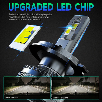 Masters KV80 140W 14000 Lumens 6500K Cool White  9004 9007 H4 H13 Headlight Bulbs