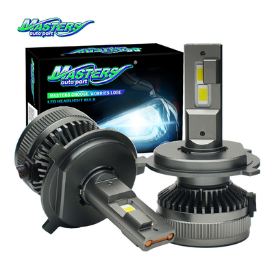 Masters KV80 140W 14000 Lumens 6500K Cool White  9004 9007 H4 H13 Headlight Bulbs