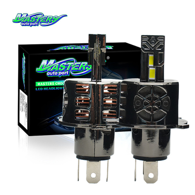 Masters Z30 130W 13000 Lumens 6500K Cool White  H1 H4 H7 LED Headlights Bulbs