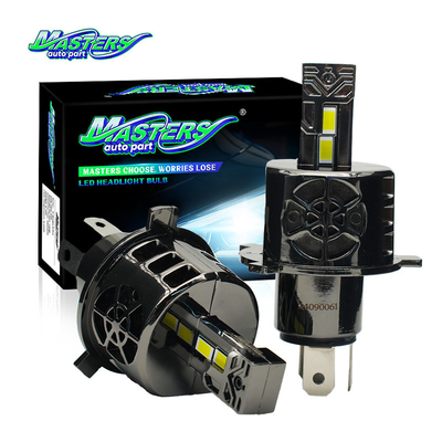 Masters Z30 130W 13000 Lumens 6500K Cool White  H1 H4 H7 LED Headlights Bulbs