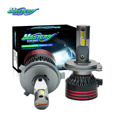 Masters M8pro 130W 13000 Lumens 6500K Cool White H1 H7 H11 Headlights Bulbs