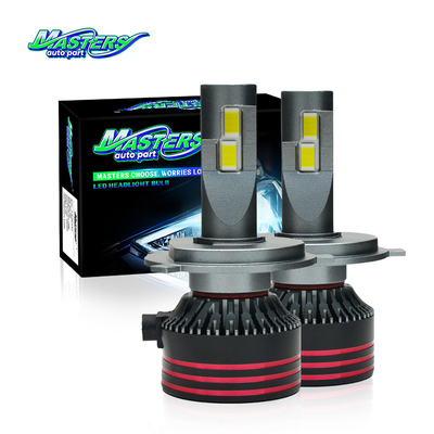Masters M8pro 130W 13000 Lumens 6500K Cool White H1 H7 H11 Headlights Bulbs