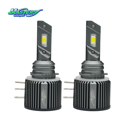 Masters H15 65W 6500 Lumens 6000K  Headlight Function LED Headlight Bulbs
