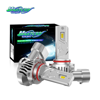 Masters V03 64W 6200LM 6000K 3570 Chips 9005/H11/H4/H7 LED Headlight Bulb