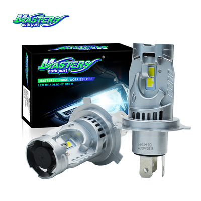 Masters V03 64W 6200LM 6000K 3570 Chips 9005/H11/H4/H7 LED Headlight Bulb