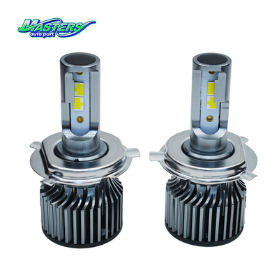 Masters X40 80W 8000LM 6000K 4060 Chips H4/H7 LED Headlight Bulb