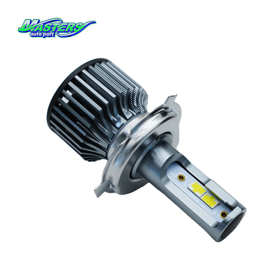 Masters X40 80W 8000LM 6000K 4060 Chips H4/H7 LED Headlight Bulb