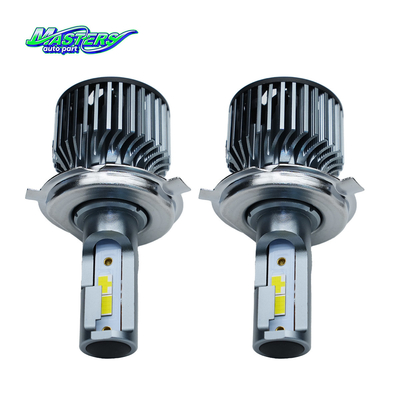 Masters X40 80W 8000LM 6000K 4060 Chips H4/H7 LED Headlight Bulb
