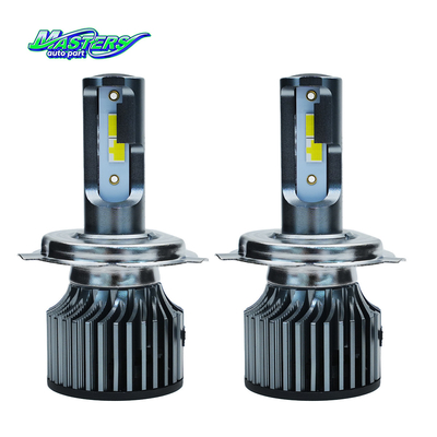 Masters X40 80W 8000LM 6000K 4060 Chips H4/H7 LED Headlight Bulb