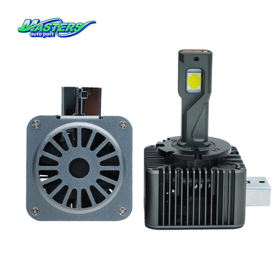 Masters D1pro 90W 8000LM 6500K 5575 Chips Superior Aviation Aluminum LED Headlight Bulb