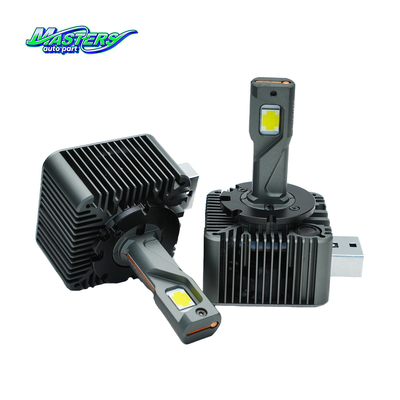 Masters D1pro 90W 8000LM 6500K 5575 Chips Superior Aviation Aluminum LED Headlight Bulb