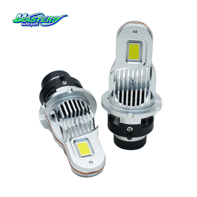 Masters D2pro 90W 8000LM 6500K 5575 Chips Superior Aviation Aluminum LED Headlight Bulb